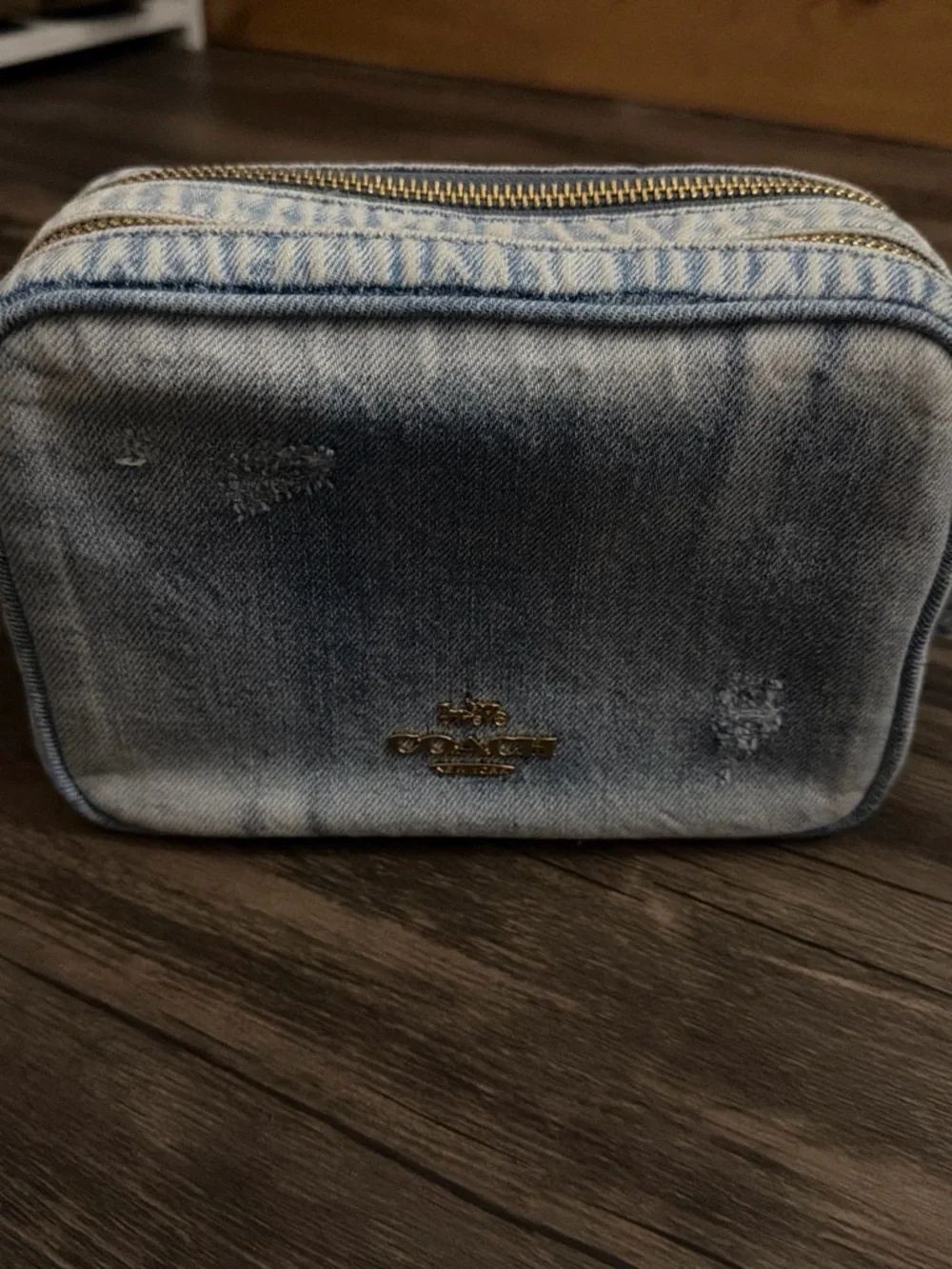 Coach Mini Carey Crossbody Handbag - Picture 8 of 8